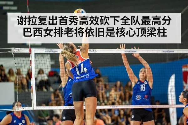 谢拉复出首秀高效砍下全队最高分 巴西女排老将依旧是核心顶梁柱